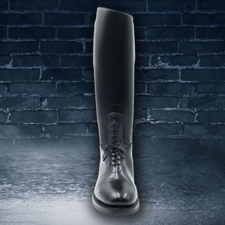 Dehner Patrol 16 Inch Bal Laced Black Toe